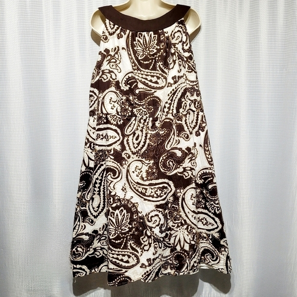 Style & Co. Cotton Midi Dress (18W) - Picture 4 of 10